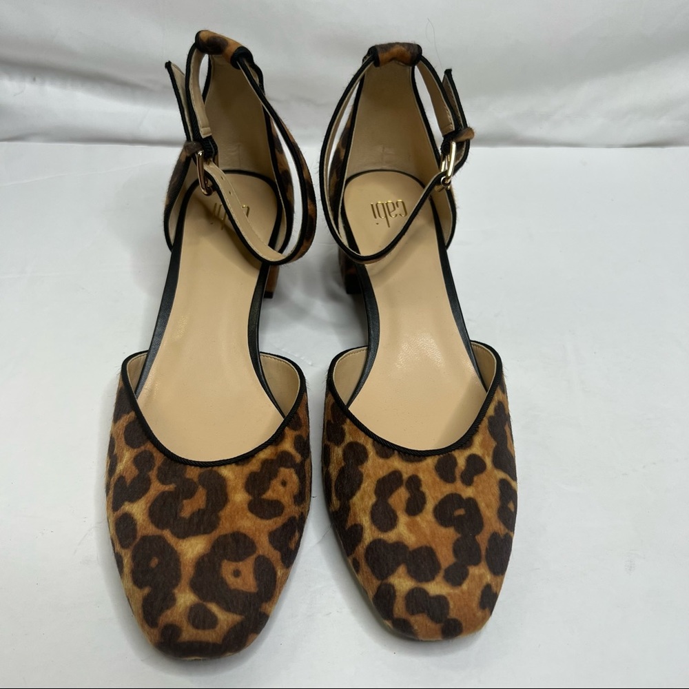 Cabi Kiki Leopard Heels #6015 NWOT